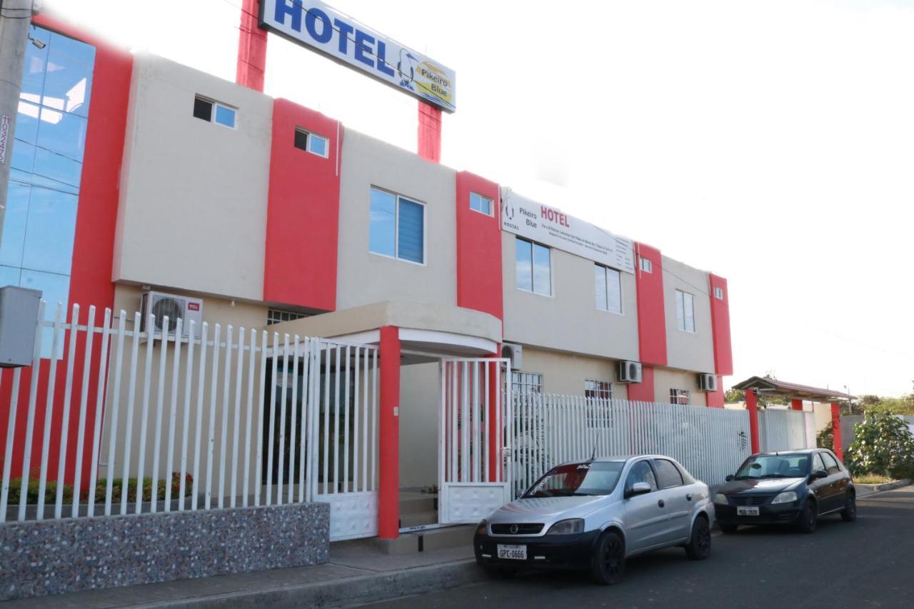 Hotel Pikeiro Blue Манта Экстерьер фото